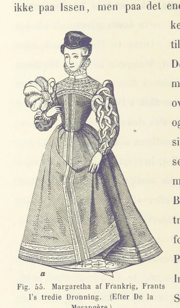 An illustration from Danmarks og Norges Historie i Slutningen af det 16de Aarhundrede, 1879, leaf 490