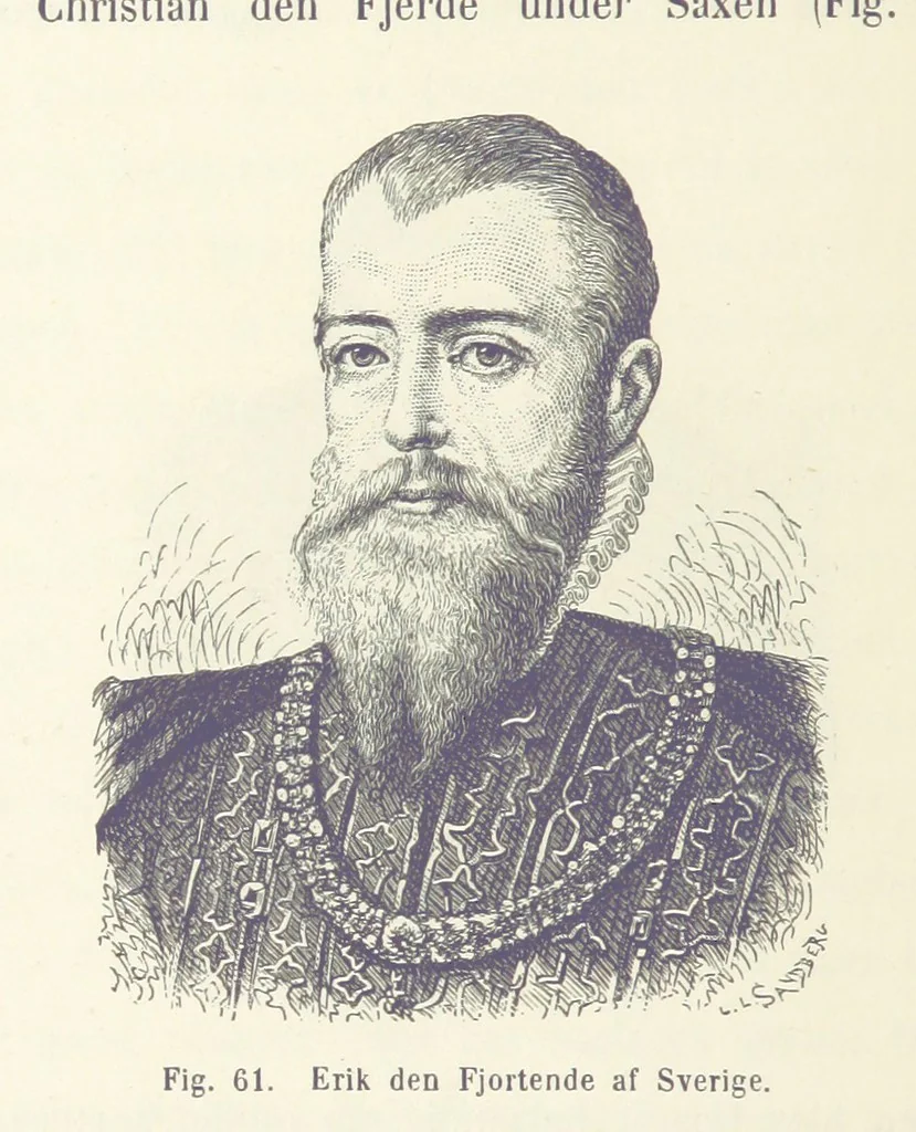 An illustration from Danmarks og Norges Historie i Slutningen af det 16de Aarhundrede, 1879, leaf 500
