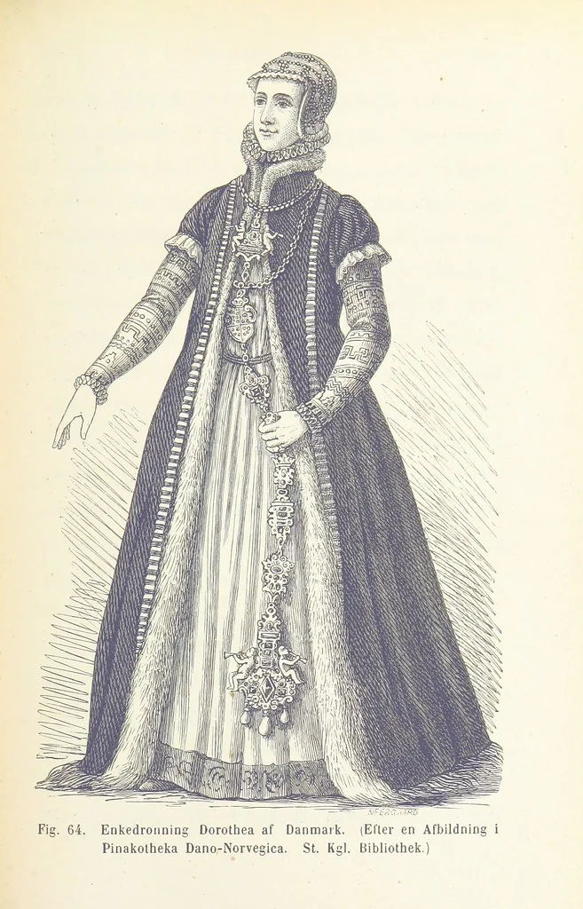 An illustration from Danmarks og Norges Historie i Slutningen af det 16de Aarhundrede, 1879, leaf 531