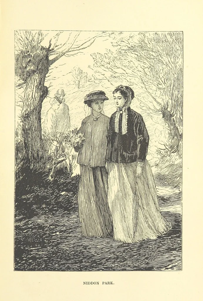 An illustration from He knew he was right, 1869, leaf 231