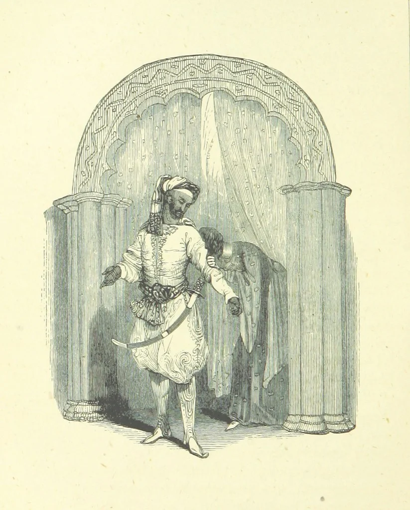 An illustration from Spain ... With 21 illustrations by J. K. Meadows, 1872, leaf 150