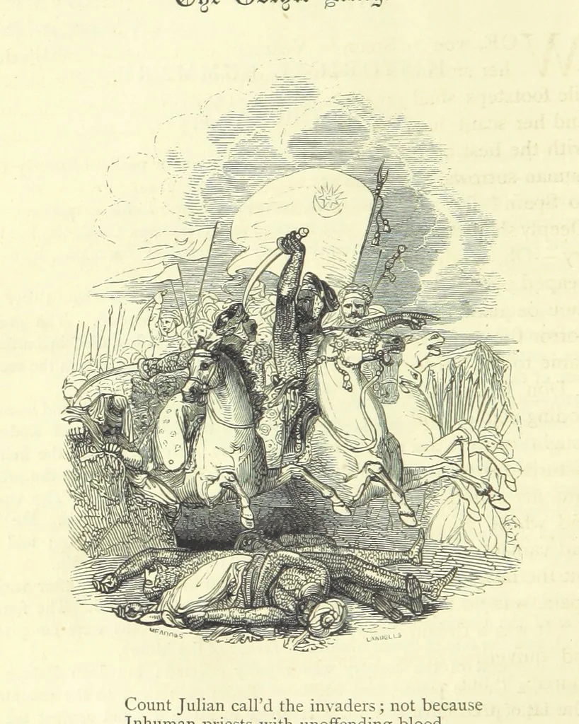 An illustration from Spain ... With 21 illustrations by J. K. Meadows, 1872, leaf 16
