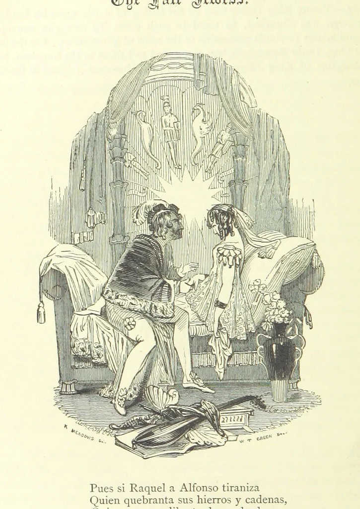 An illustration from Spain ... With 21 illustrations by J. K. Meadows, 1872, leaf 218