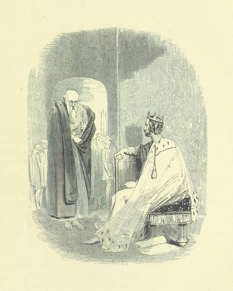 An illustration from Spain ... With 21 illustrations by J. K. Meadows, 1872, leaf 243