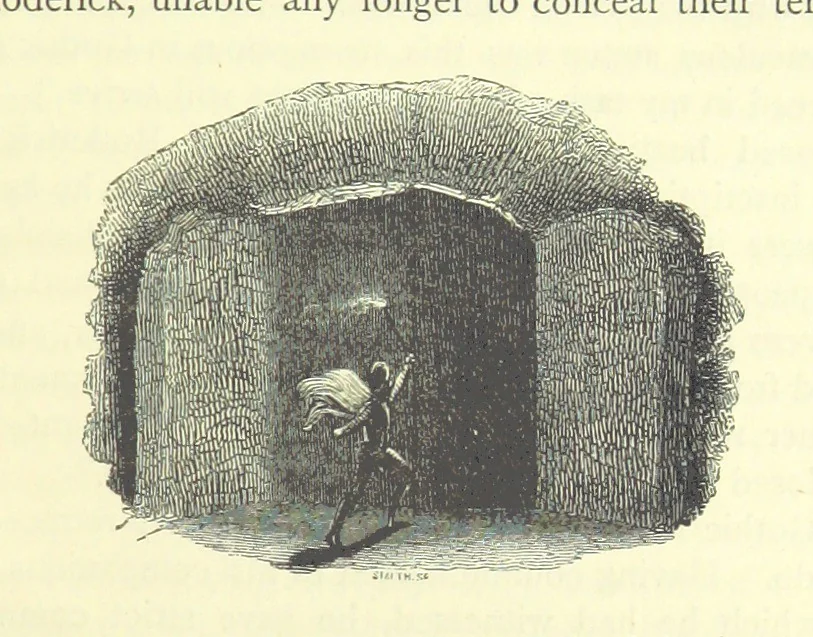 An illustration from Spain ... With 21 illustrations by J. K. Meadows, 1872, leaf 31