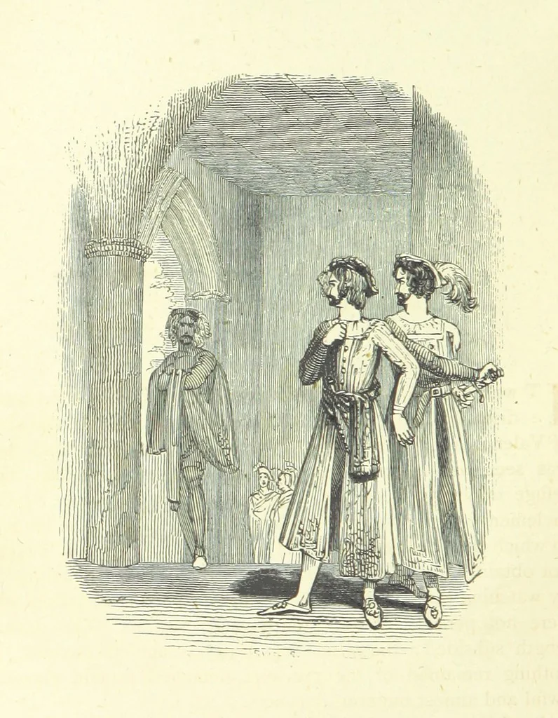 An illustration from Spain ... With 21 illustrations by J. K. Meadows, 1872, leaf 326