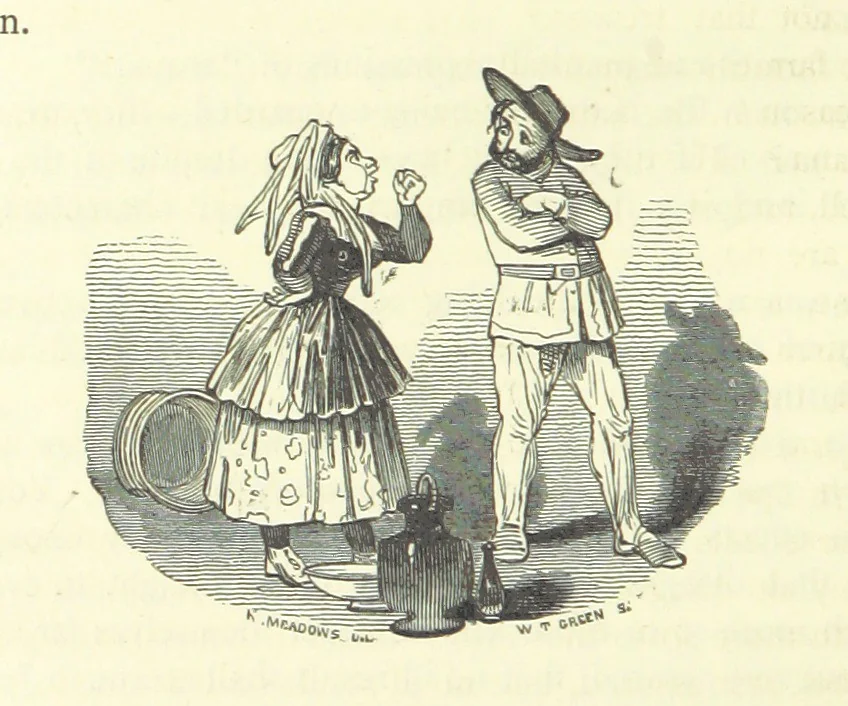 An illustration from Spain ... With 21 illustrations by J. K. Meadows, 1872, leaf 358