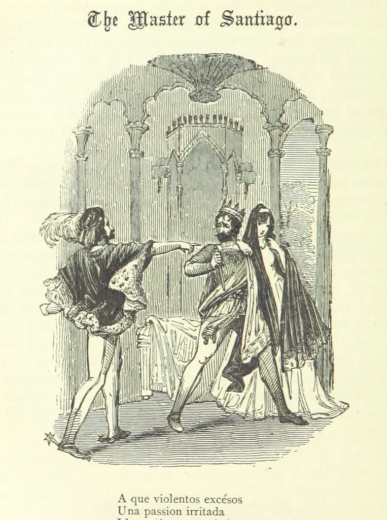 An illustration from Spain ... With 21 illustrations by J. K. Meadows, 1872, leaf 380
