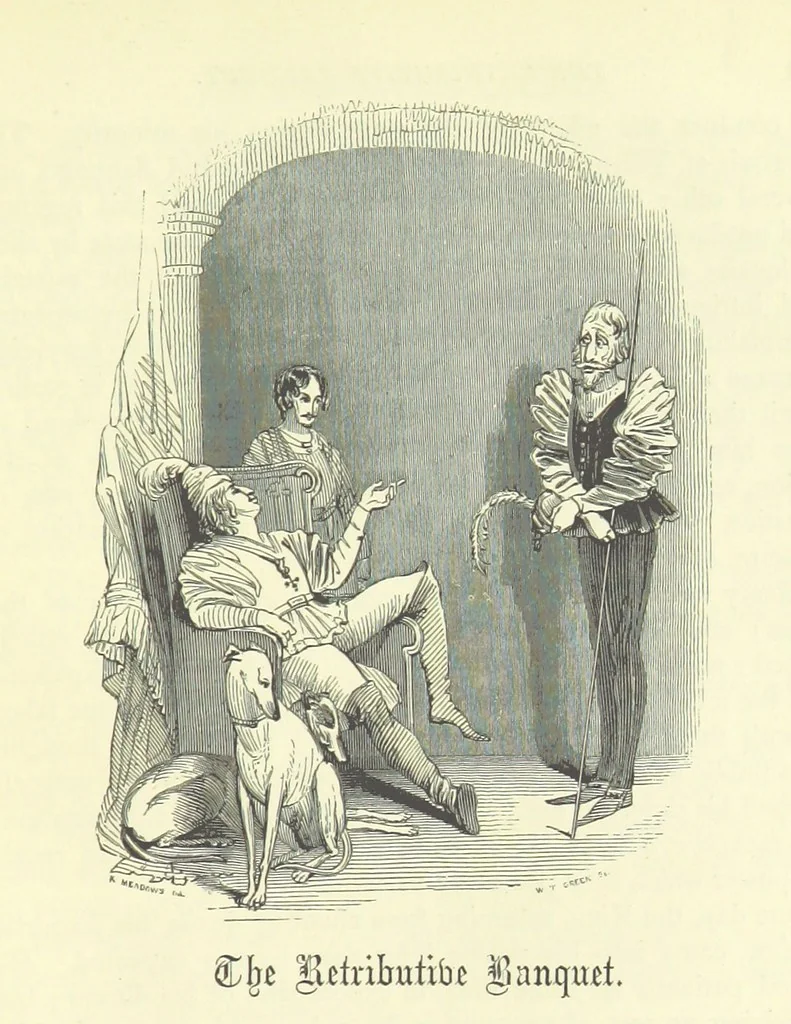 An illustration from Spain ... With 21 illustrations by J. K. Meadows, 1872, leaf 407
