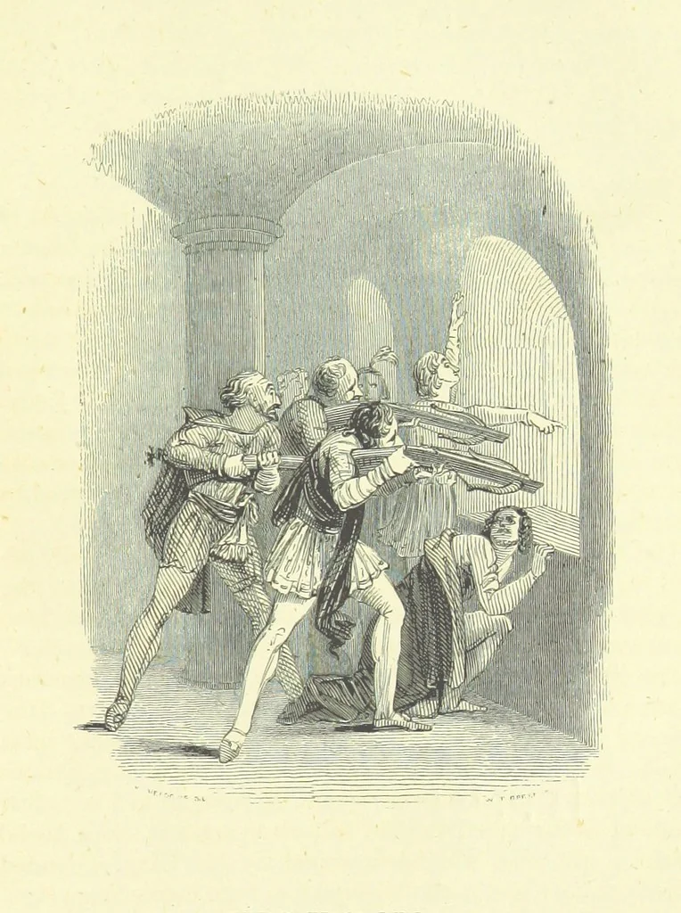 An illustration from Spain ... With 21 illustrations by J. K. Meadows, 1872, leaf 423