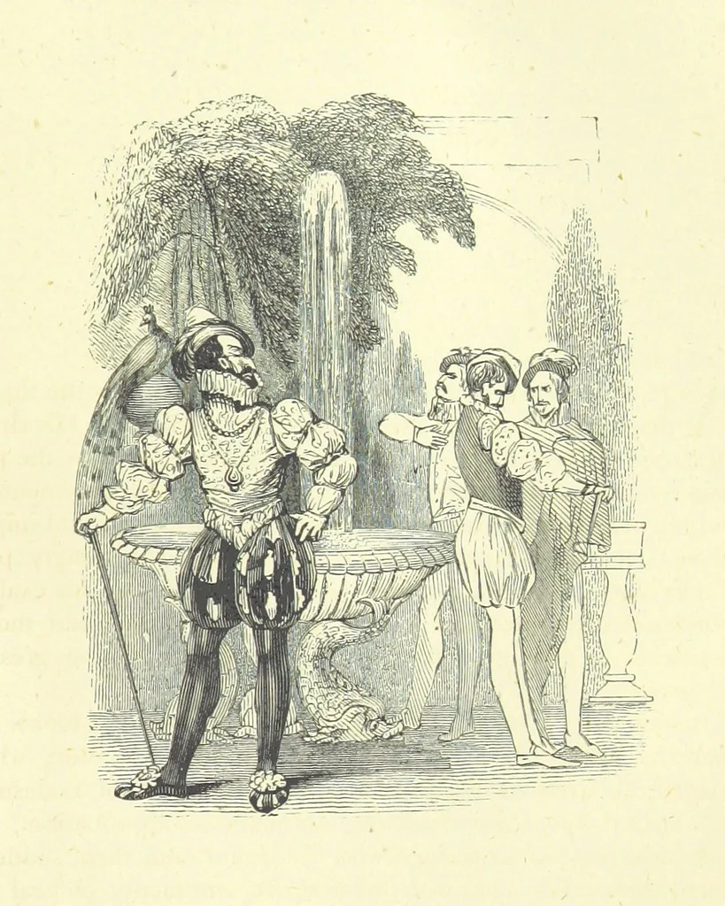 An illustration from Spain ... With 21 illustrations by J. K. Meadows, 1872, leaf 449