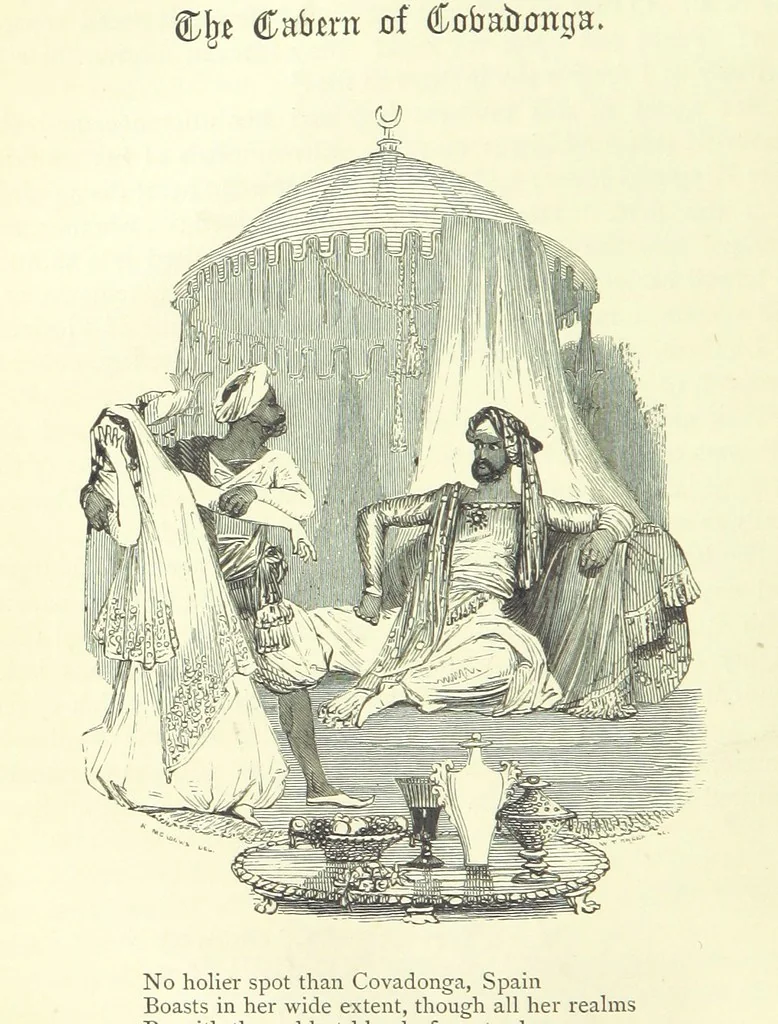An illustration from Spain ... With 21 illustrations by J. K. Meadows, 1872, leaf 48