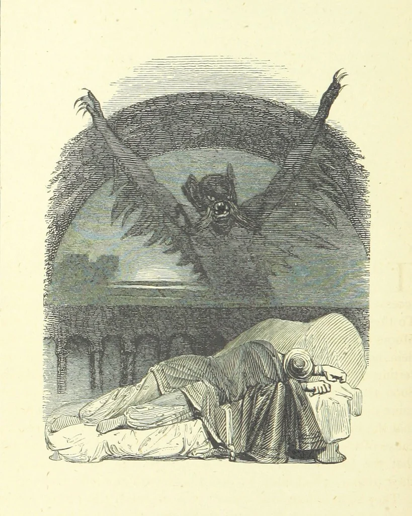 An illustration from Spain ... With 21 illustrations by J. K. Meadows, 1872, leaf 504