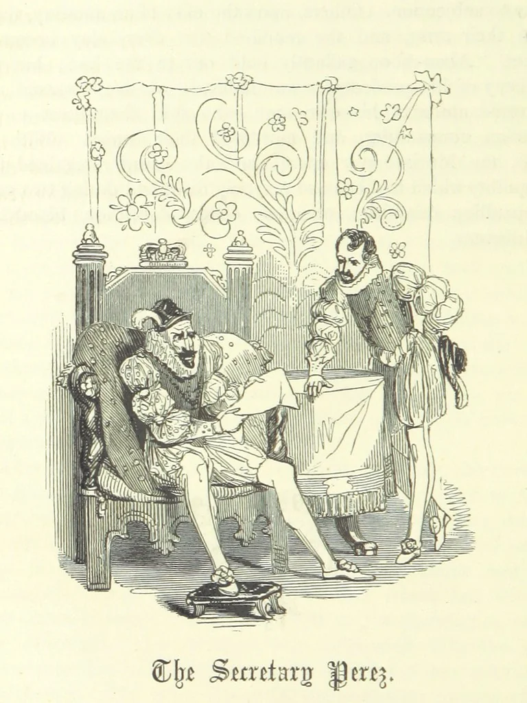 An illustration from Spain ... With 21 illustrations by J. K. Meadows, 1872, leaf 540