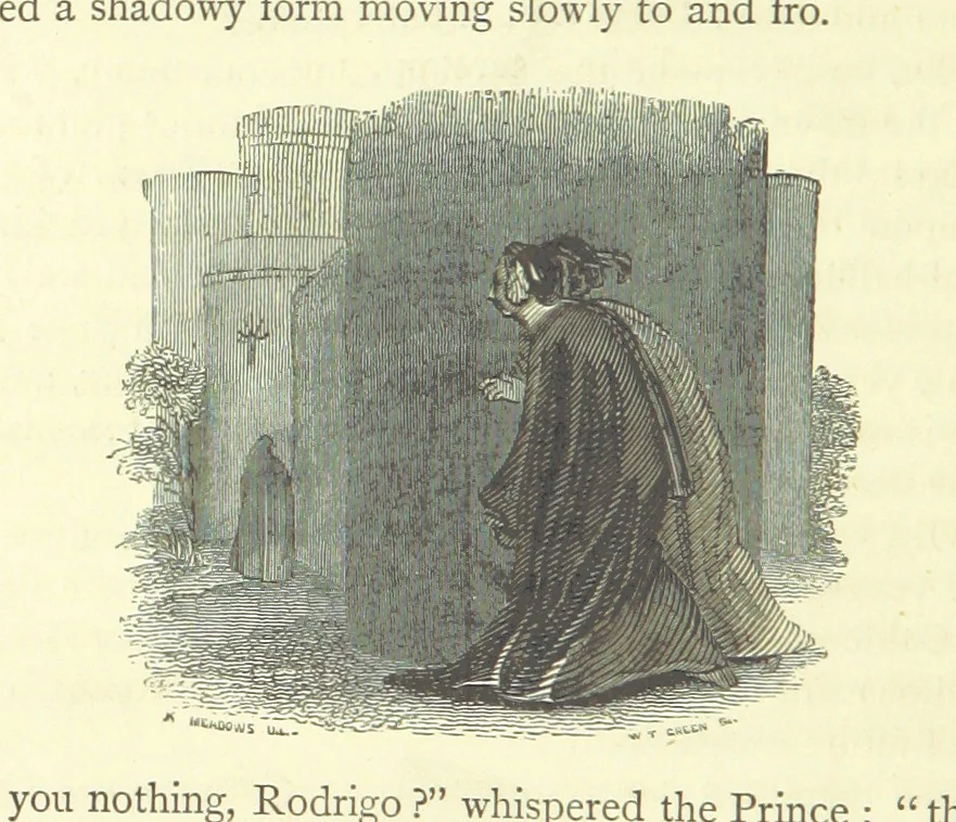 An illustration from Spain ... With 21 illustrations by J. K. Meadows, 1872, leaf 570
