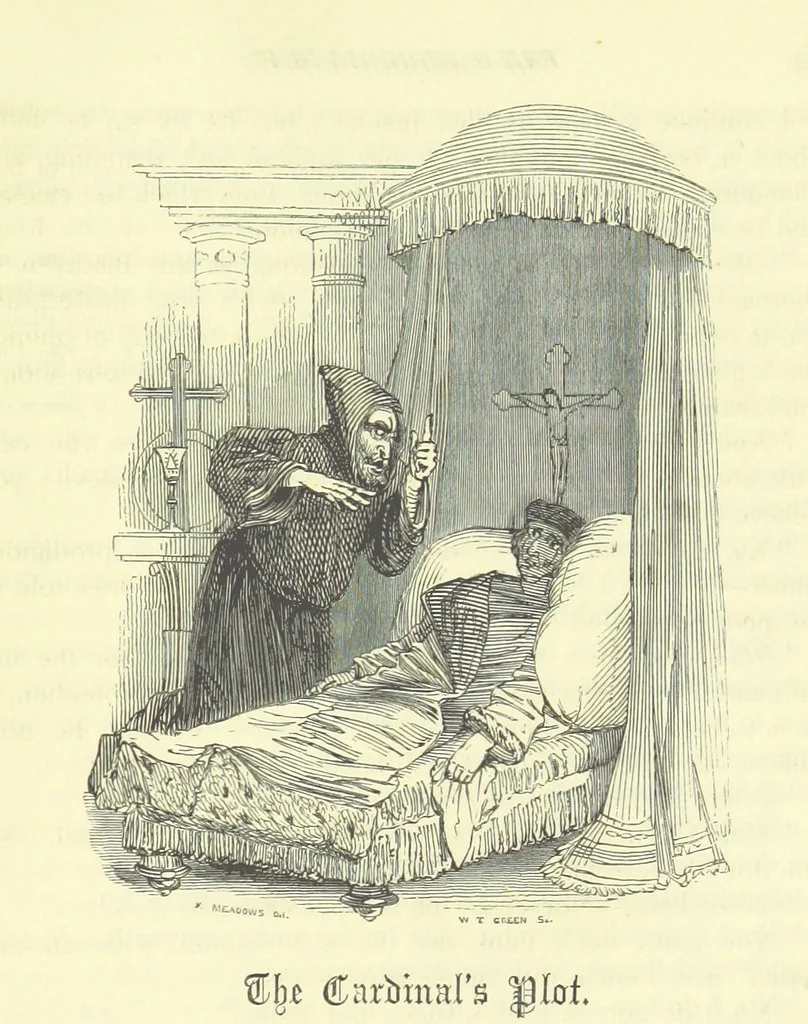 An illustration from Spain ... With 21 illustrations by J. K. Meadows, 1872, leaf 583