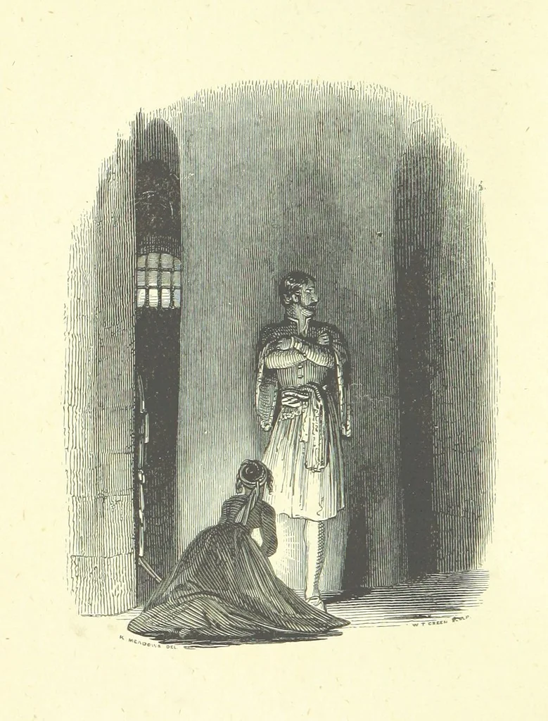 An illustration from Spain ... With 21 illustrations by J. K. Meadows, 1872, leaf 8