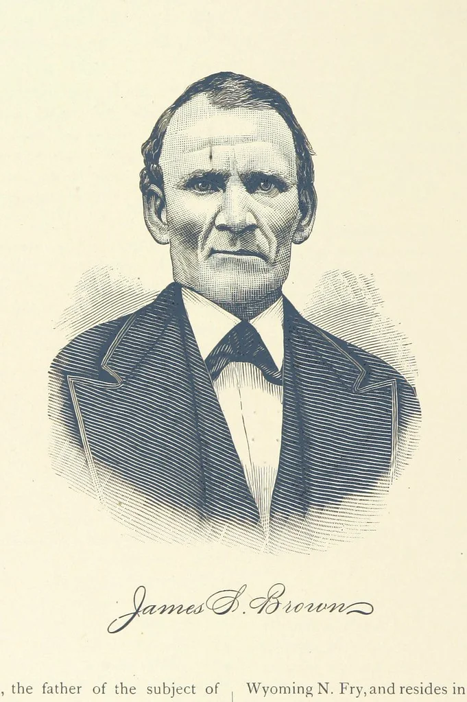 An illustration from History of Trumbull and Mahoning Co.'s, with illustrations and biographical sketches, 1882, leaf 108