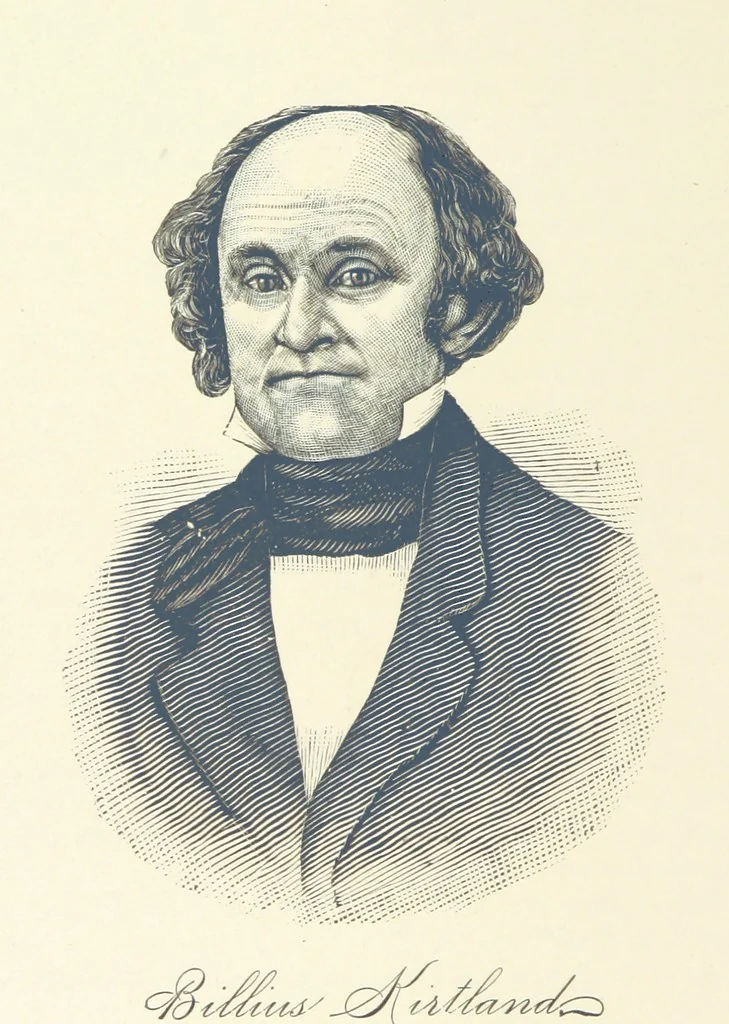 An illustration from History of Trumbull and Mahoning Co.'s, with illustrations and biographical sketches, 1882, leaf 124