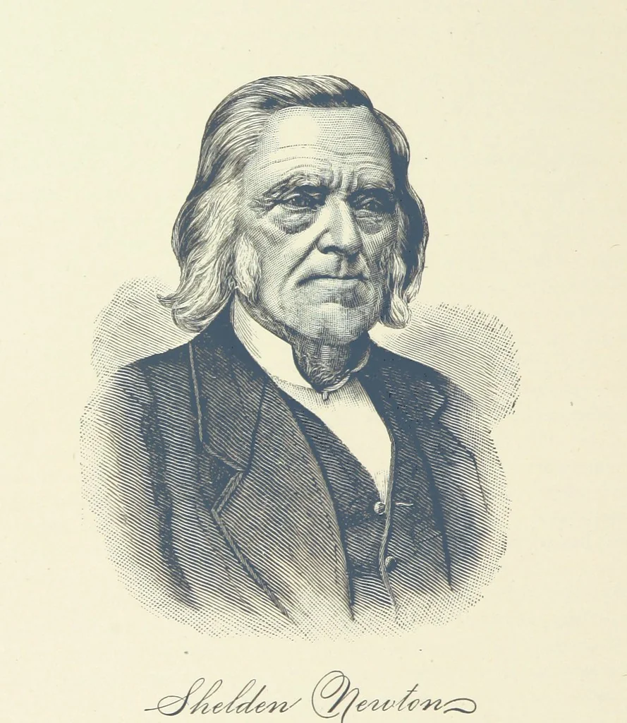 An illustration from History of Trumbull and Mahoning Co.'s, with illustrations and biographical sketches, 1882, leaf 132