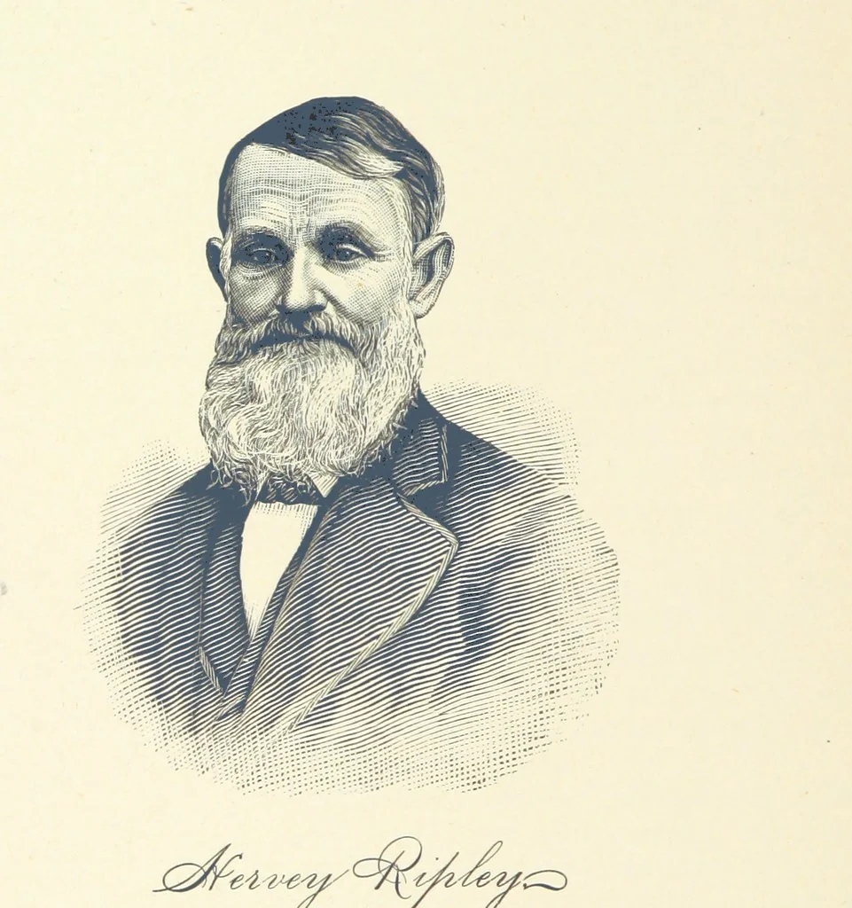 An illustration from History of Trumbull and Mahoning Co.'s, with illustrations and biographical sketches, 1882, leaf 160