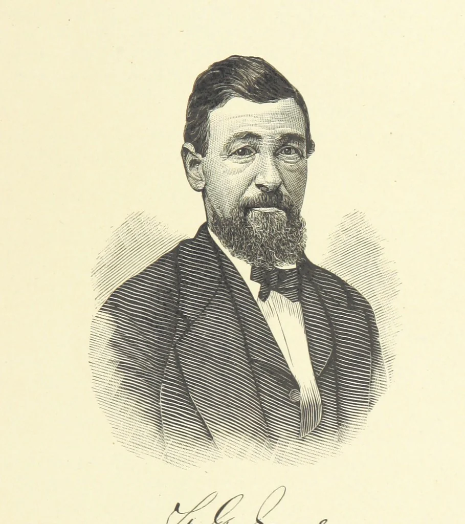 An illustration from History of Trumbull and Mahoning Co.'s, with illustrations and biographical sketches, 1882, leaf 25