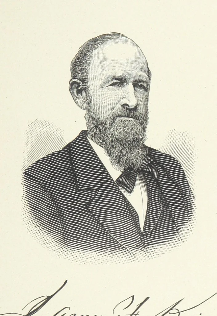 An illustration from History of Trumbull and Mahoning Co.'s, with illustrations and biographical sketches, 1882, leaf 307