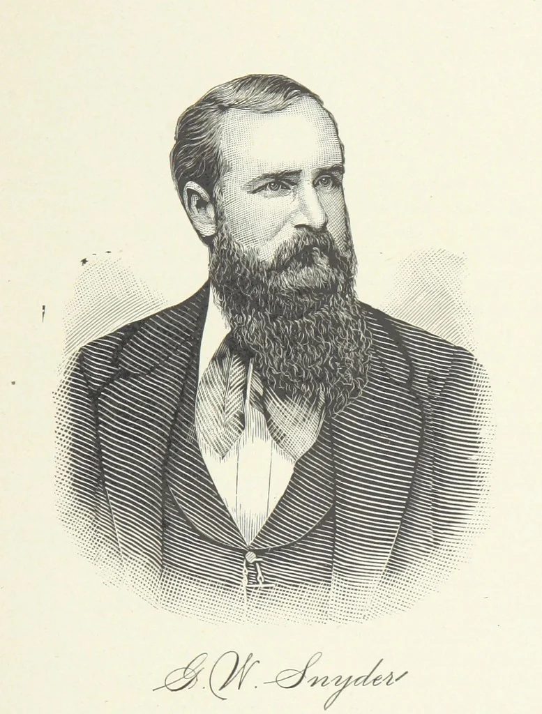 An illustration from History of Trumbull and Mahoning Co.'s, with illustrations and biographical sketches, 1882, leaf 381