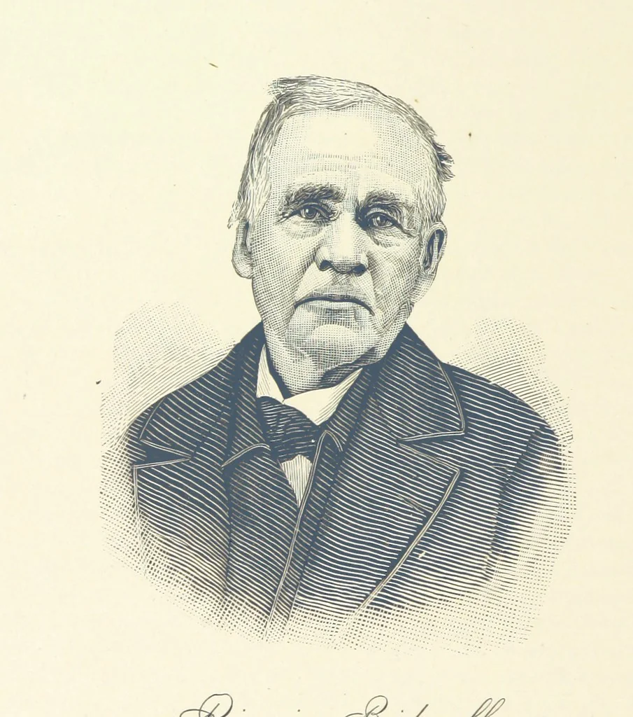 An illustration from History of Trumbull and Mahoning Co.'s, with illustrations and biographical sketches, 1882, leaf 392