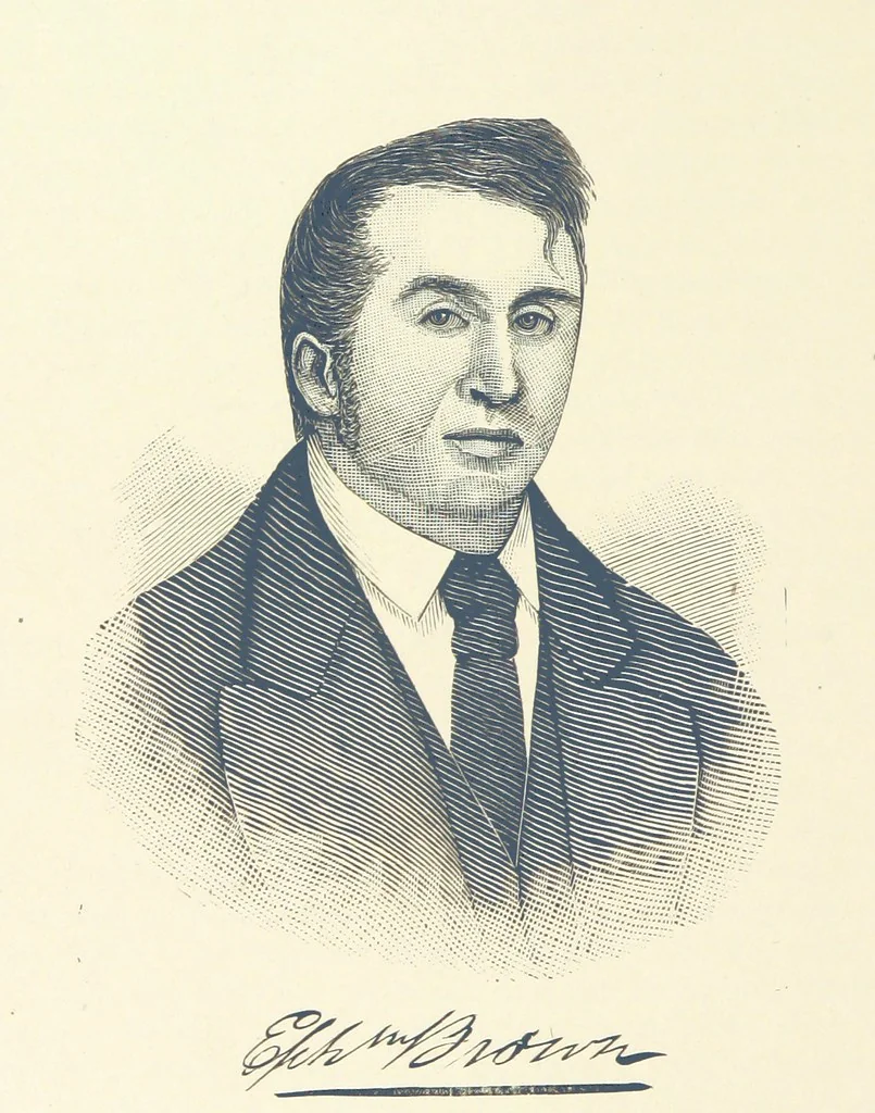 An illustration from History of Trumbull and Mahoning Co.'s, with illustrations and biographical sketches, 1882, leaf 518