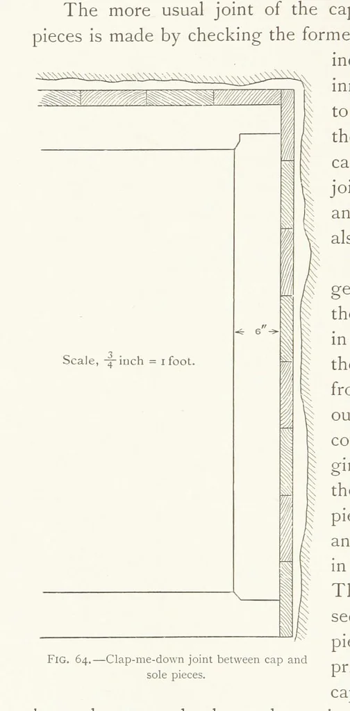 An illustration from The Witwatersrand Goldfields Banket and Mining Practice, 1898, leaf 226