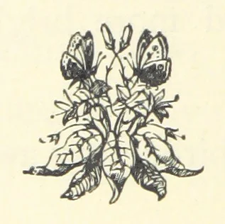 An illustration from Little Loving-Hearts Poem-Book ... With illustrations, 1882, leaf 182