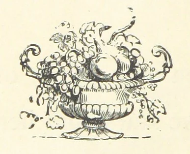 An illustration from Little Loving-Hearts Poem-Book ... With illustrations, 1882, leaf 52