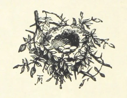 An illustration from Little Loving-Hearts Poem-Book ... With illustrations, 1882, leaf 76