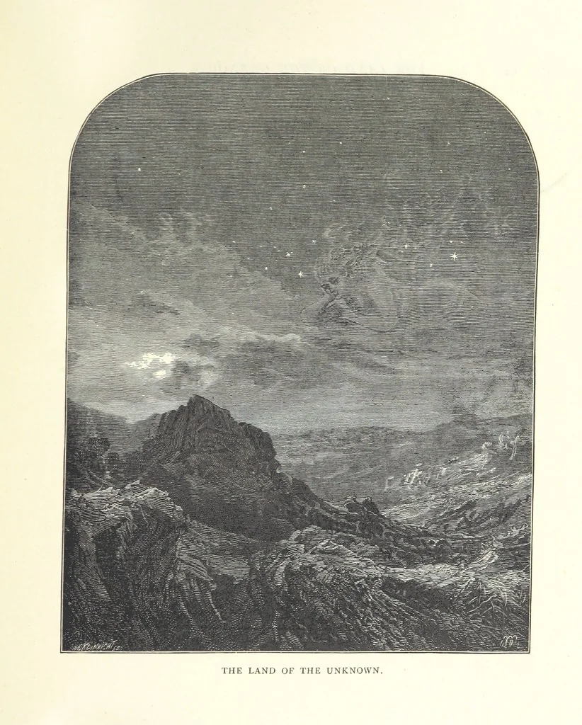 An illustration from Little Loving-Hearts Poem-Book ... With illustrations, 1882, leaf 79
