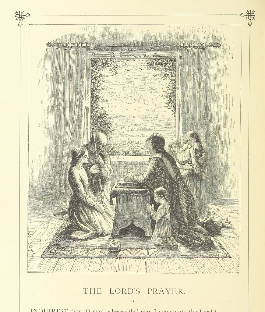 An illustration from Proverbial Philosophy. (The first and second series.) ... Illustrated. A new edition, 1867, leaf 104