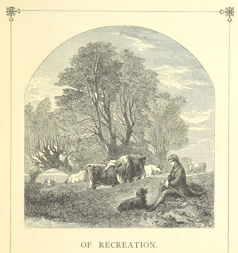 An illustration from Proverbial Philosophy. (The first and second series.) ... Illustrated. A new edition, 1867, leaf 113