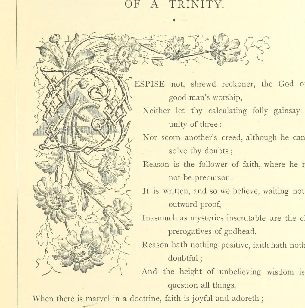An illustration from Proverbial Philosophy. (The first and second series.) ... Illustrated. A new edition, 1867, leaf 121