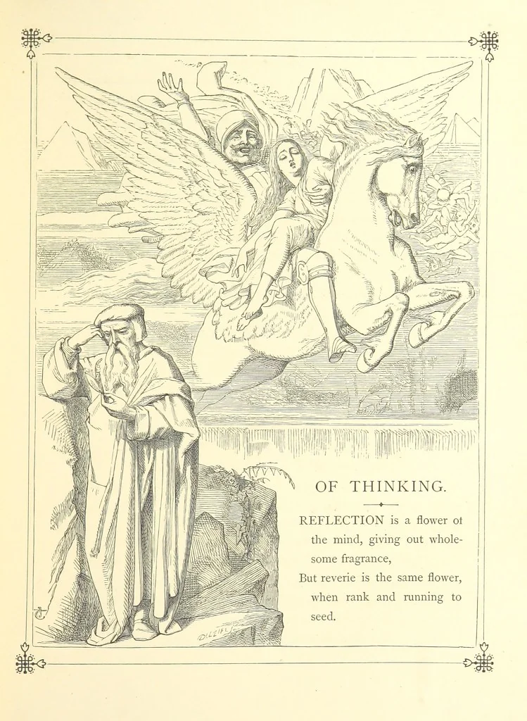 An illustration from Proverbial Philosophy. (The first and second series.) ... Illustrated. A new edition, 1867, leaf 125
