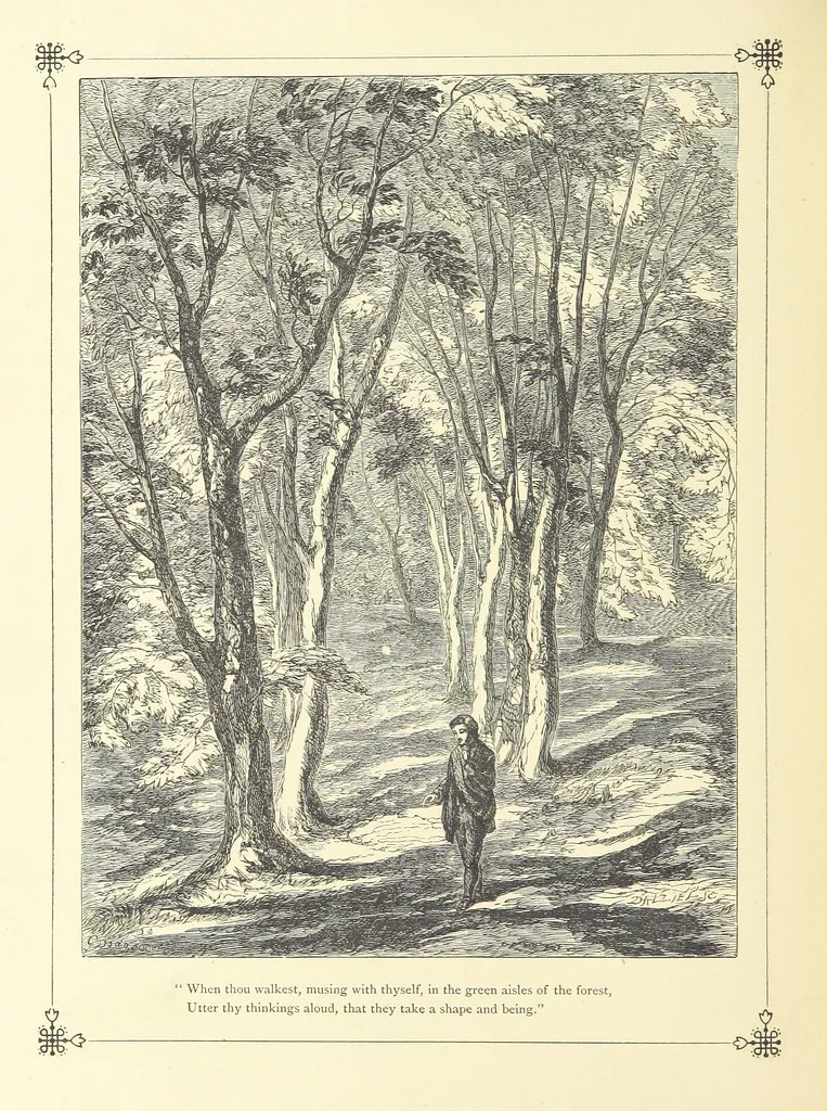 An illustration from Proverbial Philosophy. (The first and second series.) ... Illustrated. A new edition, 1867, leaf 132