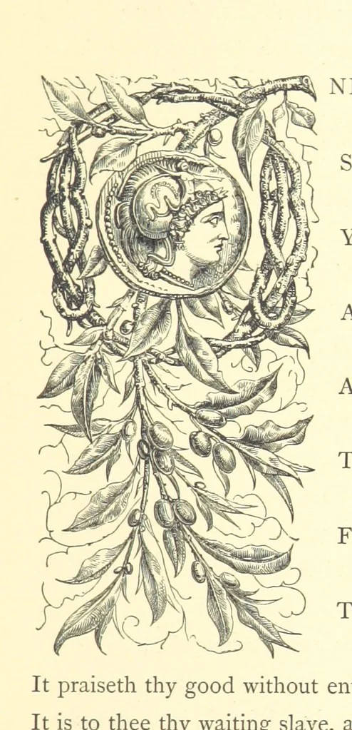 An illustration from Proverbial Philosophy. (The first and second series.) ... Illustrated. A new edition, 1867, leaf 137