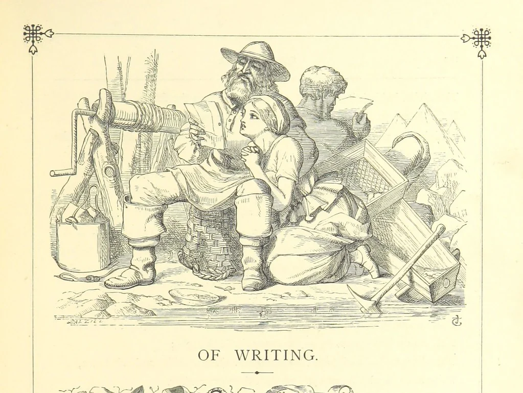 An illustration from Proverbial Philosophy. (The first and second series.) ... Illustrated. A new edition, 1867, leaf 139