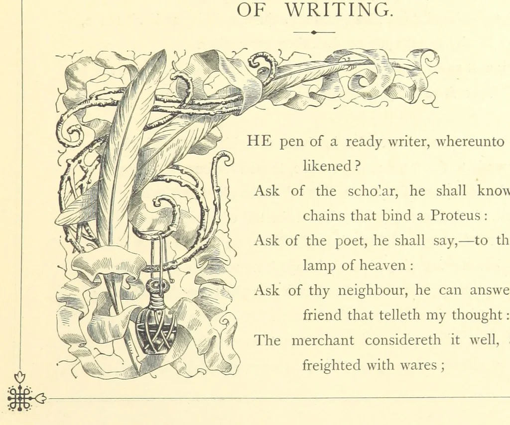 An illustration from Proverbial Philosophy. (The first and second series.) ... Illustrated. A new edition, 1867, leaf 139
