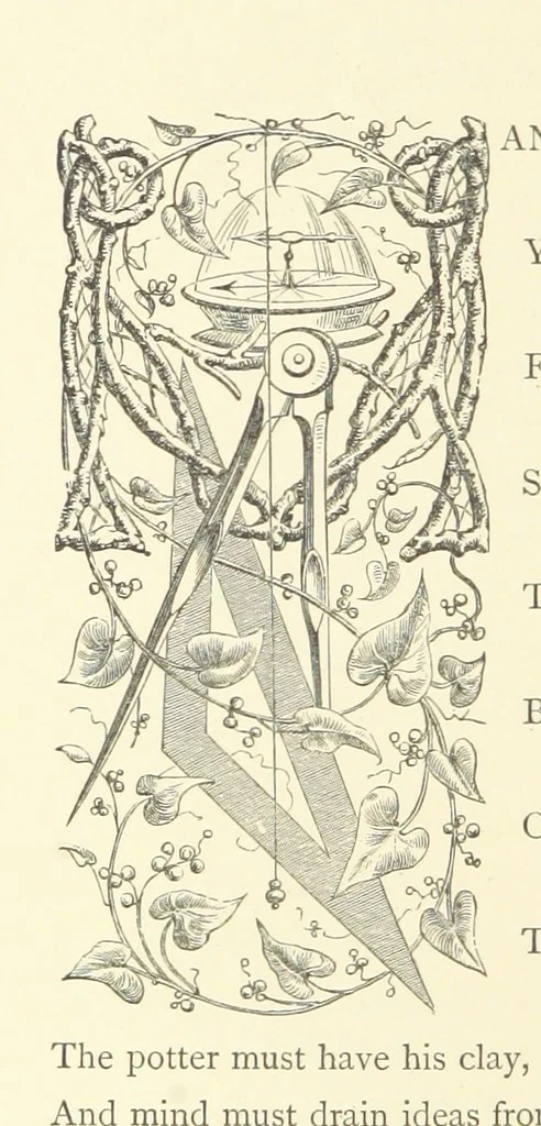 An illustration from Proverbial Philosophy. (The first and second series.) ... Illustrated. A new edition, 1867, leaf 148