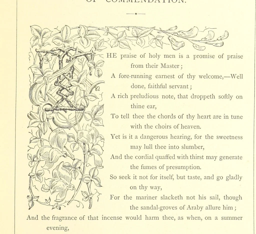 An illustration from Proverbial Philosophy. (The first and second series.) ... Illustrated. A new edition, 1867, leaf 155