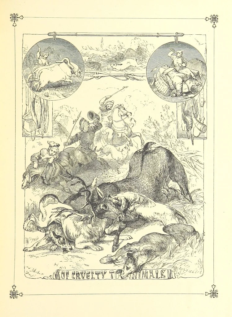 An illustration from Proverbial Philosophy. (The first and second series.) ... Illustrated. A new edition, 1867, leaf 167