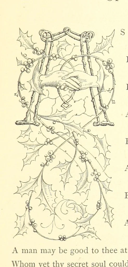 An illustration from Proverbial Philosophy. (The first and second series.) ... Illustrated. A new edition, 1867, leaf 171