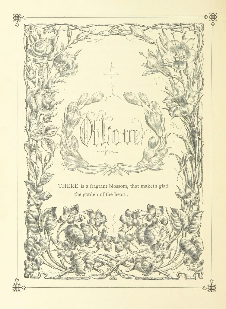An illustration from Proverbial Philosophy. (The first and second series.) ... Illustrated. A new edition, 1867, leaf 176