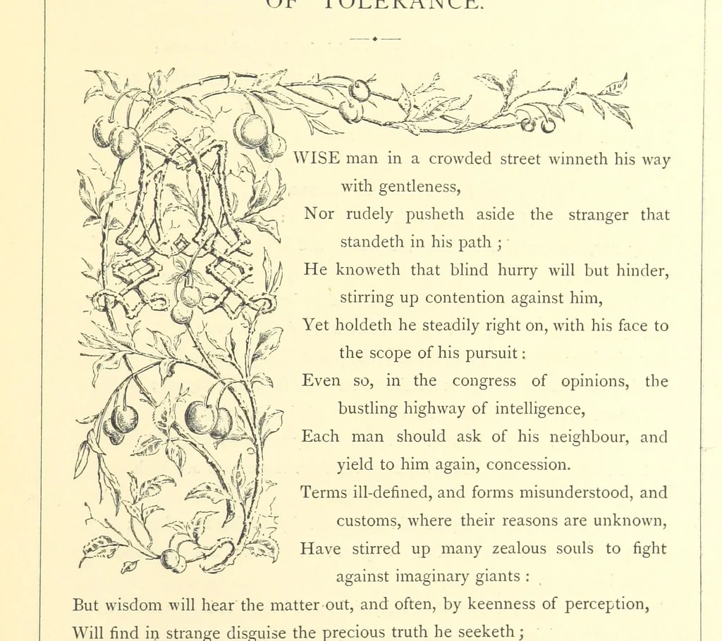 An illustration from Proverbial Philosophy. (The first and second series.) ... Illustrated. A new edition, 1867, leaf 195