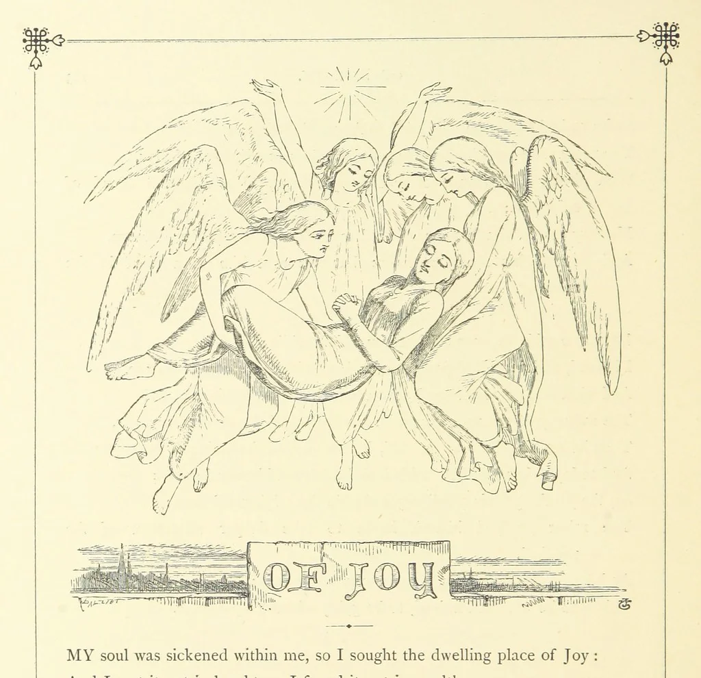 An illustration from Proverbial Philosophy. (The first and second series.) ... Illustrated. A new edition, 1867, leaf 202
